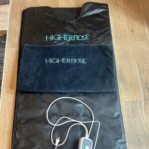 Higher Dose Infrared Sauna Blanket and Insert